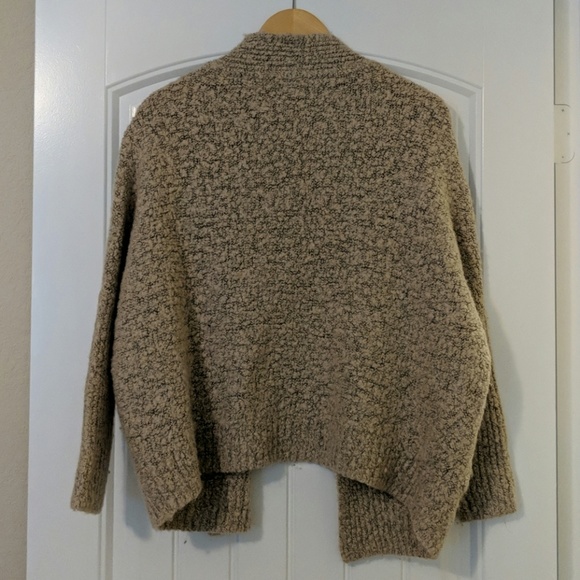 Tan slouchy cardigan - Picture 3 of 3